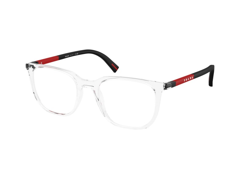 PRADA LINEA ROSSA PS04RV férfi szemüveg, átlátszó lencse