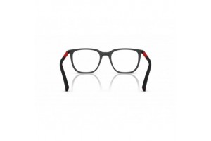 Prada Linea Rossa PS04RV szürke gumis szemüvegkeret