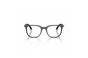 Prada Linea Rossa PS04RV szürke gumis szemüvegkeret