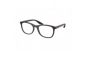 PRADA LINEA ROSSA PS 05PV 18K1O1 Matte Grey Demo Lens szemüveg