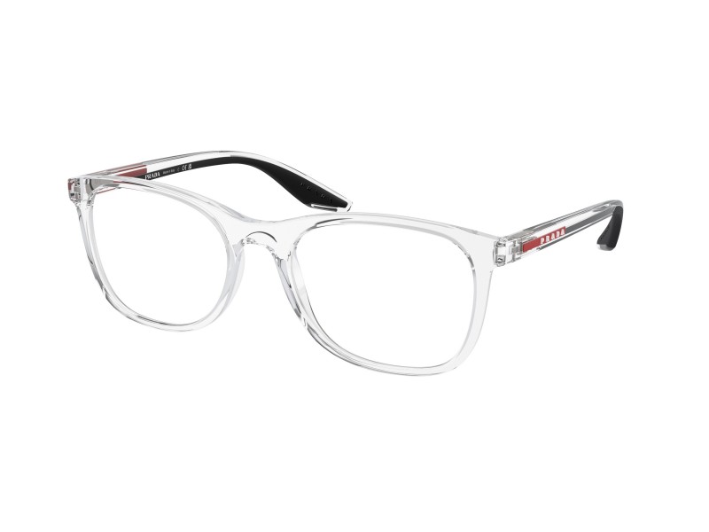 Prada Linea Rossa PS05PV szemüveg (Crystal demo lencse)
