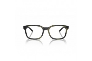 Prada Linea Rossa PS05QV zöld gumírozott keret