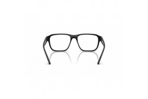 PRADA LINEA ROSSA PS05RV fekete szemüveg (demo lencse)