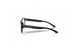 PRADA LINEA ROSSA PS05RV fekete szemüveg (demo lencse)
