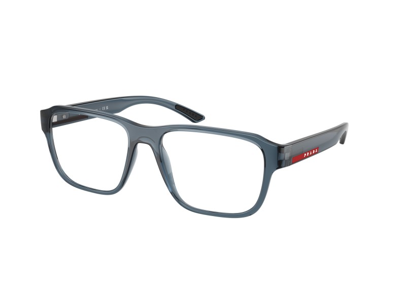 PRADA Linea Rossa PS05RV Transparent Azure szemüveg