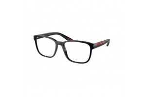 PRADA LINEA ROSSA PS 06PV 1AB1O1 Black Demo Lens szemüveg