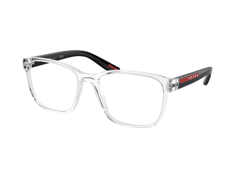 PRADA Linea Rossa PS06PV - férfi szemüvegkeret Crystal Demo