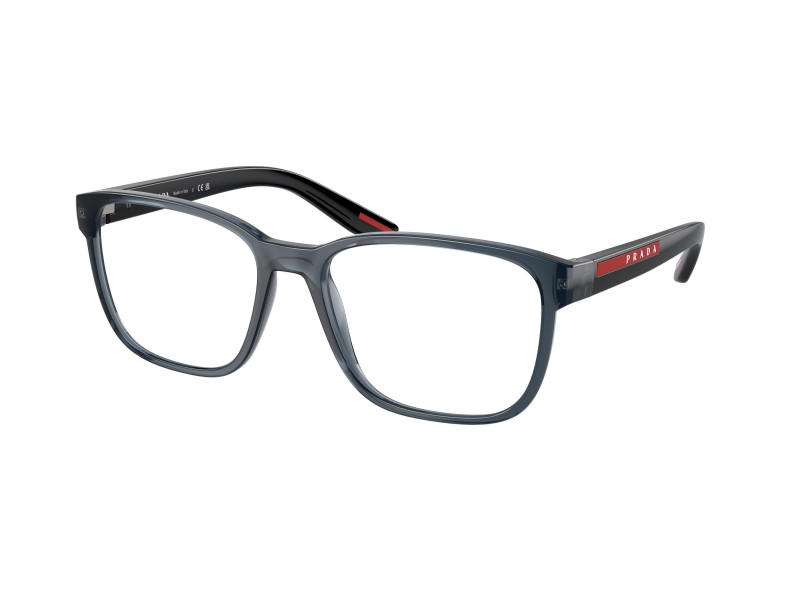PRADA Linea Rossa PS06PV Crystal Blue férfi keret