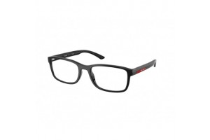 PRADA LINEA ROSSA PS 06RV 1AB1O1 Black Demo Lens szemüveg