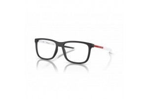 PRADA LINEA ROSSA PS07OV fekete gumírozott keret