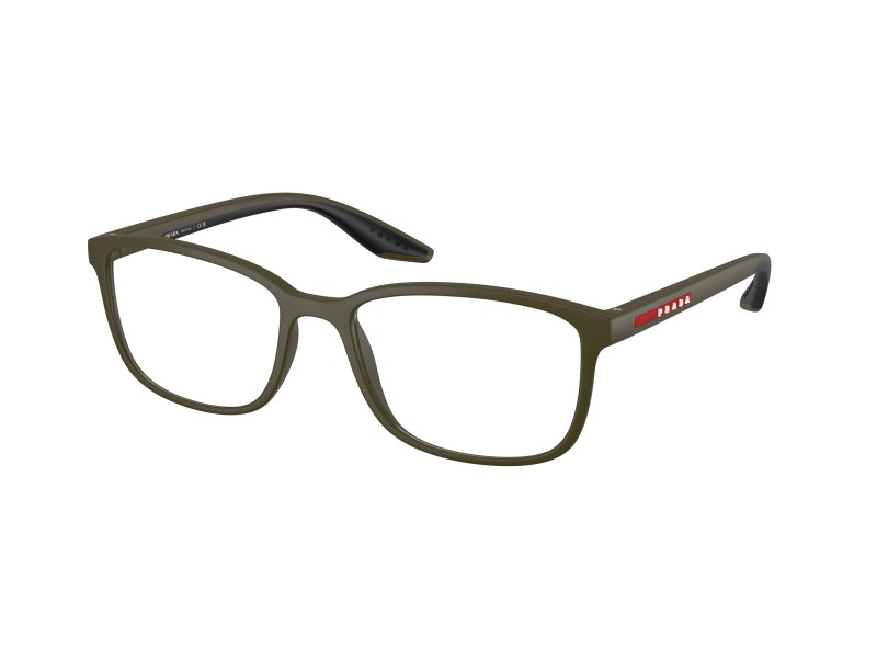 PRADA LINEA ROSSA PS07RV Matte Green demo lencse