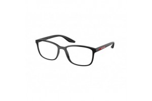 PRADA LINEA ROSSA PS 07RV 1AB1O1 Black Demo Lens szemüveg