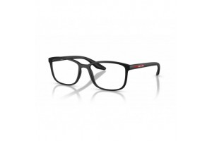 PRADA LINEA ROSSA PS07RV matt fekete szemüveg