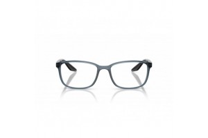 Prada Linea Rossa PS07RV Transparent Azure szemüveg