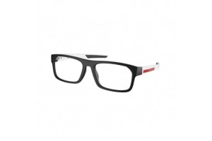 Prada Linea Rossa PS08OV matt fekete szemüveg