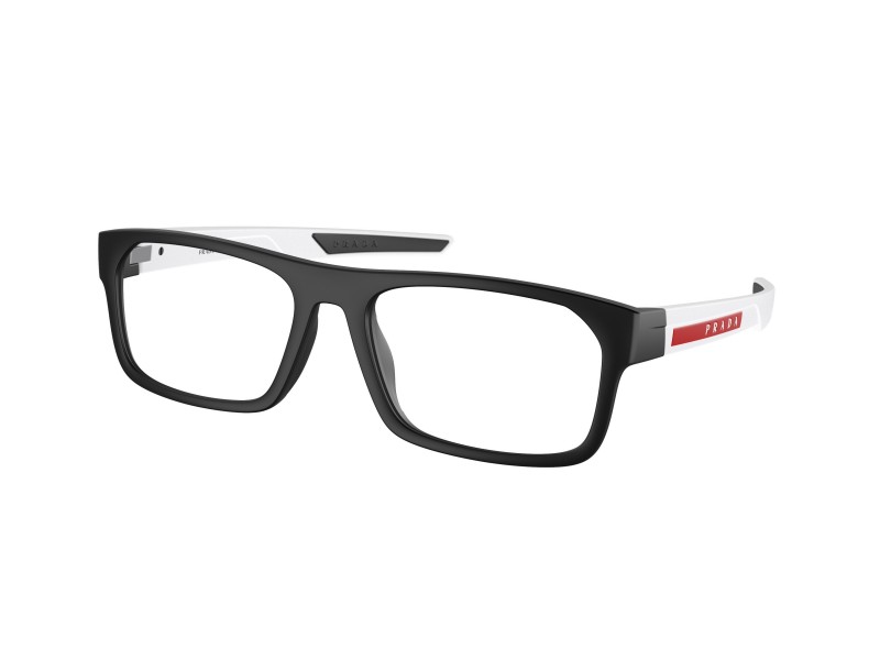 Prada Linea Rossa PS08OV matt fekete szemüveg