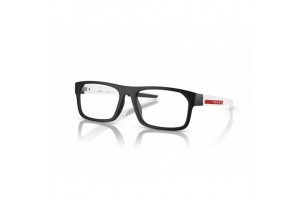 Prada Linea Rossa PS08OV matt fekete szemüveg