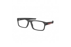 Prada Linea Rossa PS08OV Rubber Black szemüvegkeret
