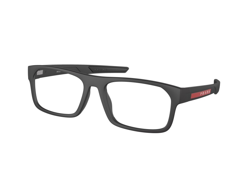 Prada Linea Rossa PS08OV Rubber Black szemüvegkeret