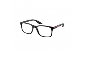PRADA LINEA ROSSA PS 08RV 1AB1O1 Black Demo Lens szemüveg