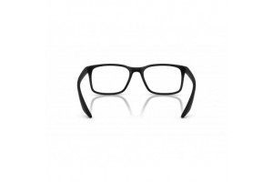 PRADA Linea Rossa PS08RV matt fekete szemüvegkeret