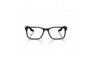 PRADA Linea Rossa PS08RV matt fekete szemüvegkeret