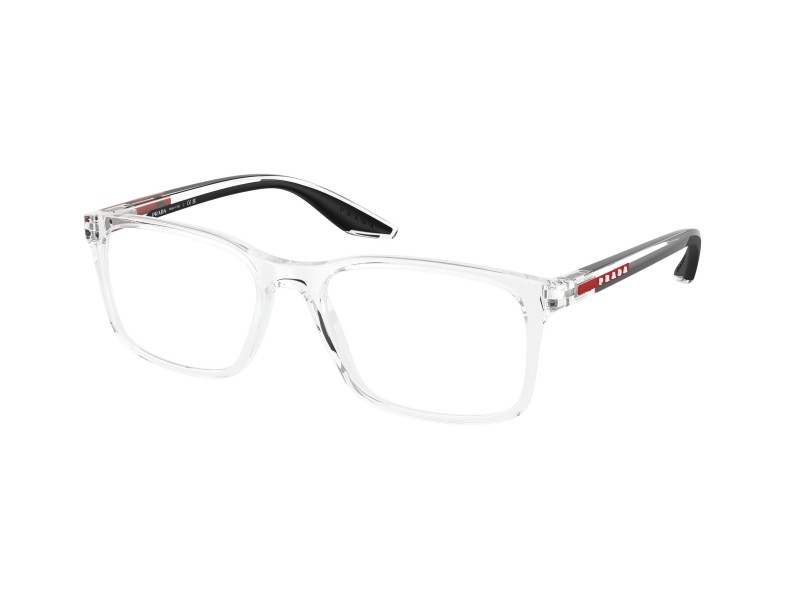 PRADA Linea Rossa PS08RV férfi keret - Crystal demo lencse