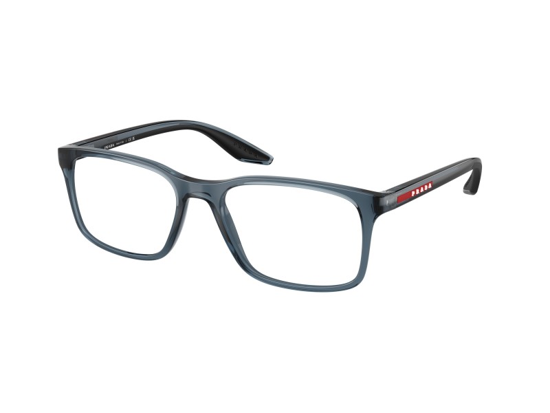 Prada Linea Rossa PS08RV - Transparent Azure