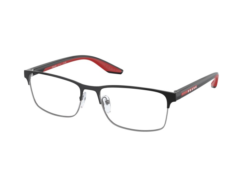 PRADA LINEA ROSSA PS50PV fekete-ezüst - bemutató lencsével