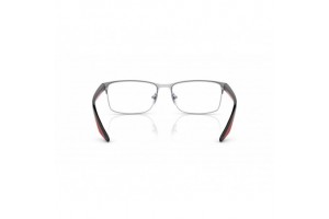 PRADA LINEA ROSSA PS50PV fekete-ezüst - bemutató lencsével