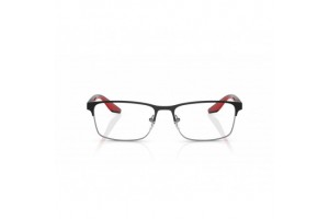 PRADA LINEA ROSSA PS50PV fekete-ezüst - bemutató lencsével