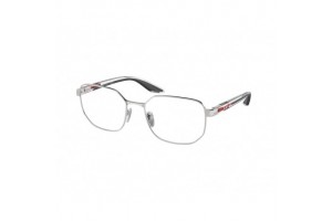 PRADA LINEA ROSSA PS 50QV 1BC1O1 Silver Demo Lens szemüveg