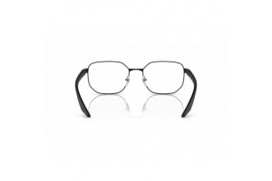 PRADA Linea Rossa PS50QV fekete gumi szemüveg