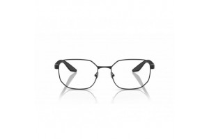 PRADA Linea Rossa PS50QV fekete gumi szemüveg