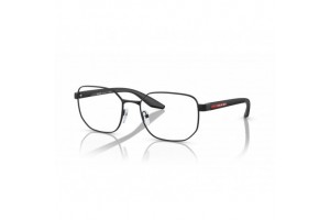 PRADA Linea Rossa PS50QV fekete gumi szemüveg