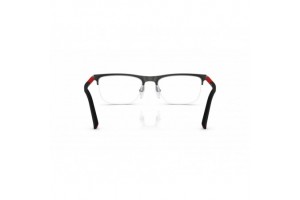 PRADA Linea Rossa PS50RV 06P1O1 szürke gumírozott keret