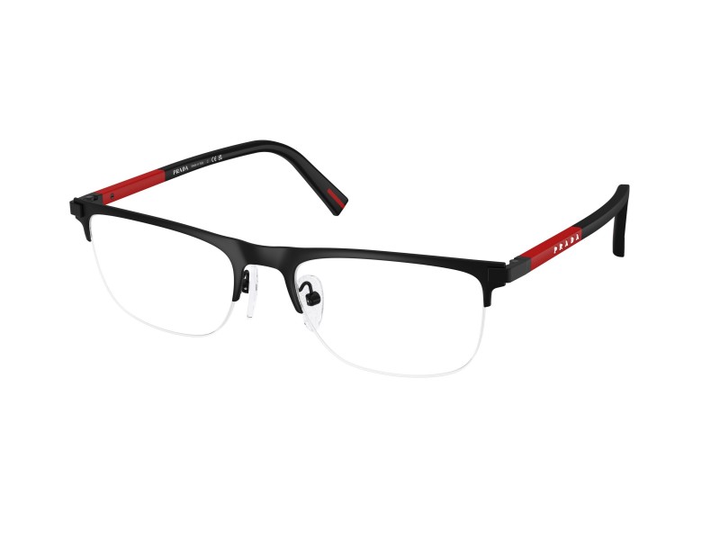 PRADA LINEA ROSSA PS50RV Matte Black férfi szemüveg