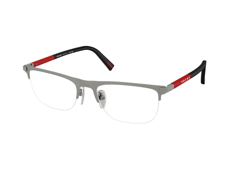 PRADA Linea Rossa PS50RV matt Brushed Lead demo lencse