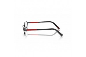 PRADA LINEA ROSSA PS50SV - fekete szemüvegkeret (demo lencse)