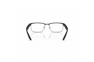 PRADA LINEA ROSSA PS51PV fekete gumi szemüvegkeret