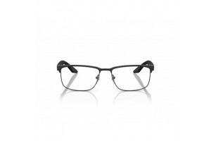 PRADA LINEA ROSSA PS51PV fekete gumi szemüvegkeret