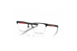 PRADA Linea Rossa PS51QV matt fekete szemüvegkeret