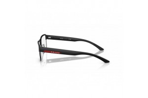 PRADA Linea Rossa PS51RV matt fekete szemüveg