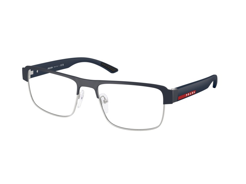 Prada Linea Rossa PS51RV kék gumis férfi szemüveg
