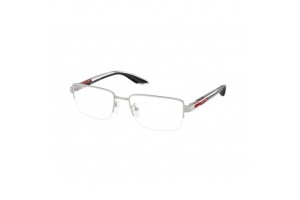 PRADA LINEA ROSSA PS 51SV 1BC1O1 Silver Demo Lens szemüveg