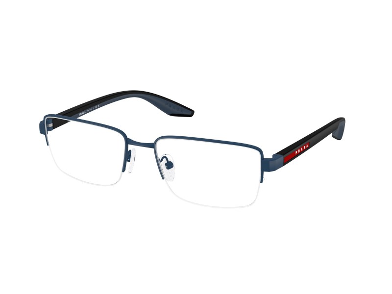 PRADA Linea Rossa PS51SV matt kék demo lencse