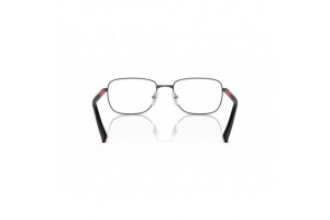 PRADA Linea Rossa PS52QV szürke gumibetétes keret