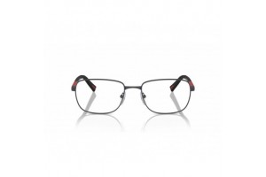 PRADA Linea Rossa PS52QV szürke gumibetétes keret