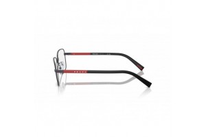 PRADA Linea Rossa PS52QV szürke gumibetétes keret