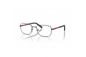 PRADA Linea Rossa PS52QV szürke gumibetétes keret